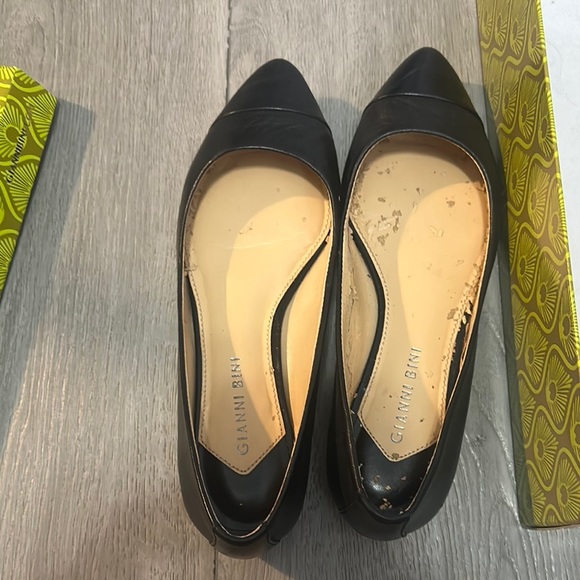 Gianni Bini Black raevin shoes flats size 7.5 rehab - Picture 2 of 10